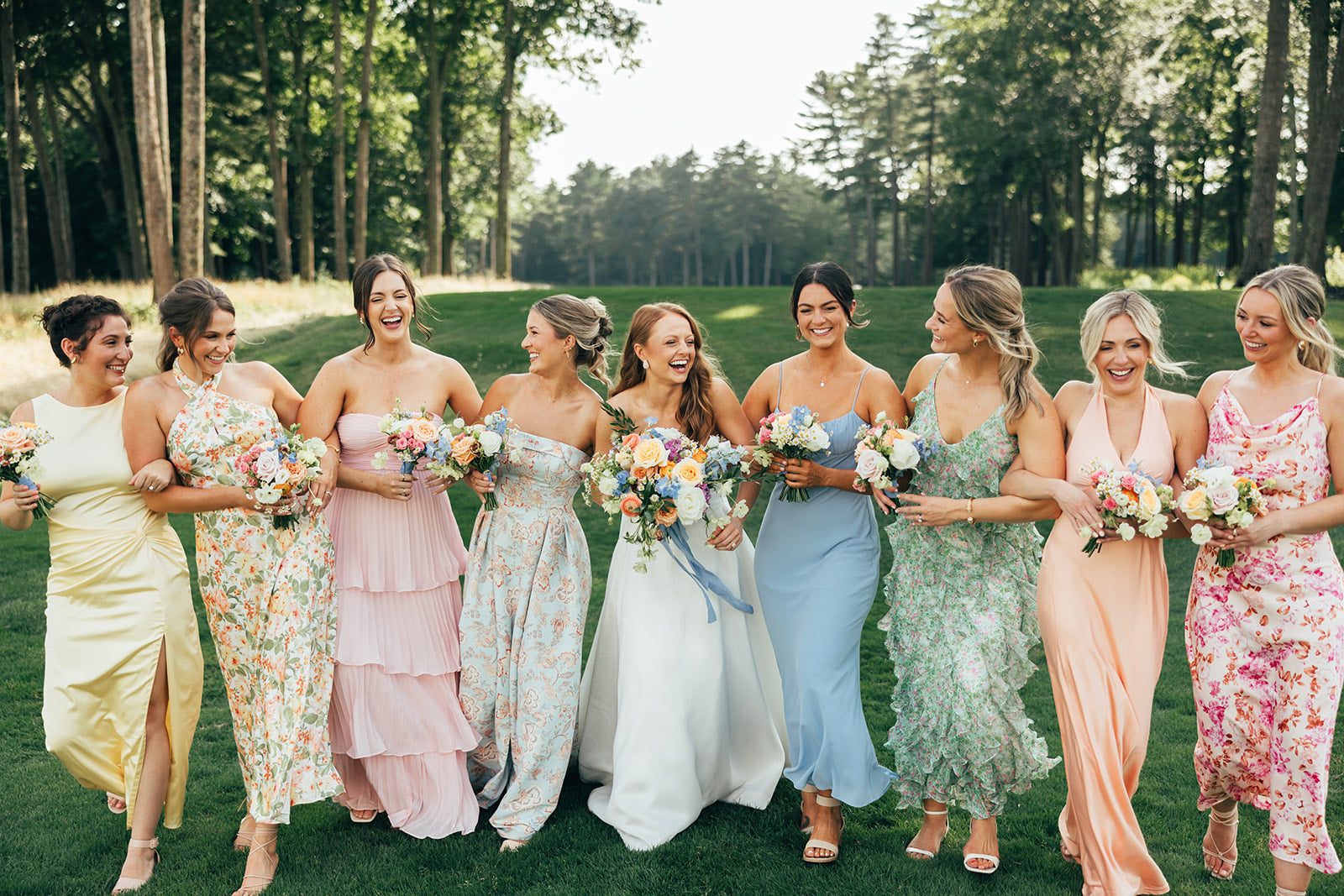 Spring Wedding Color Palettes: Fresh, Romantic – Blossom & Syrup