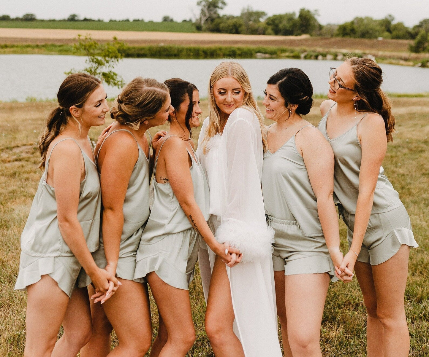 Why Brides Love Matching Pajama Sets