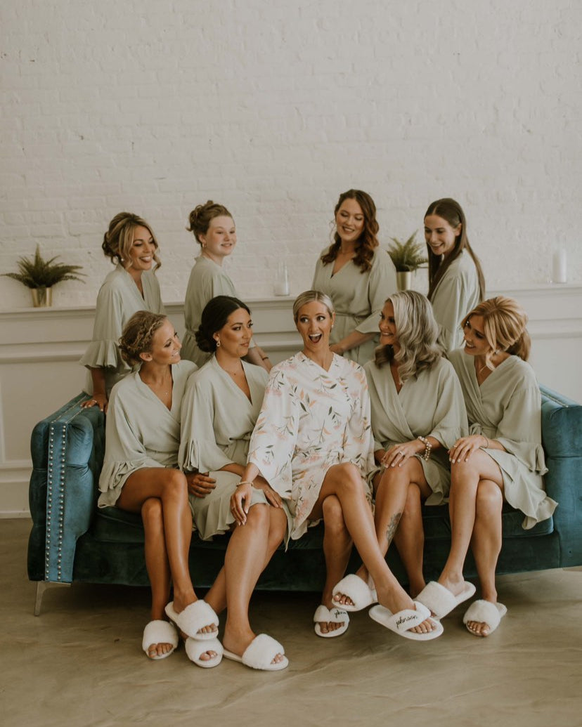 Heavenly - Ruffle Robes