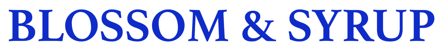 Blossom & Syrup