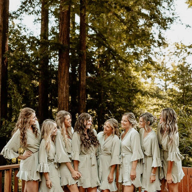 Heavenly - Ruffle Robes