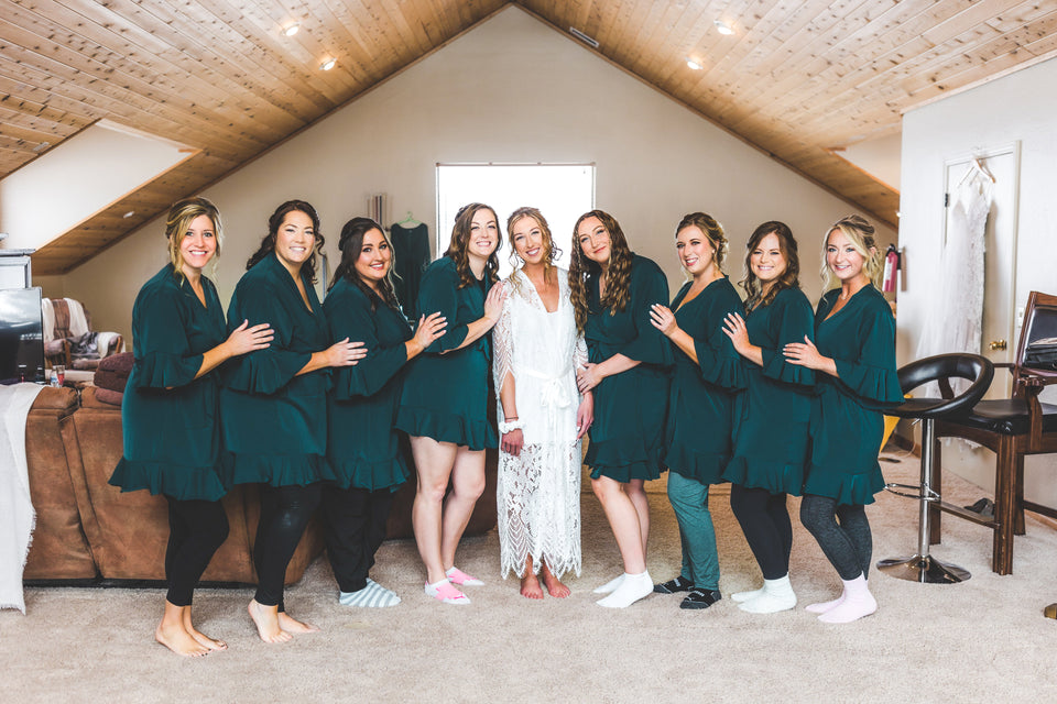 Heavenly - Ruffle Robes
