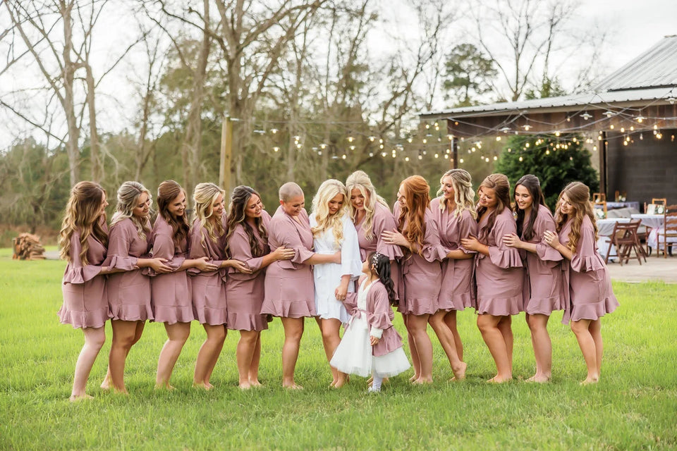 Heavenly - Ruffle Robes